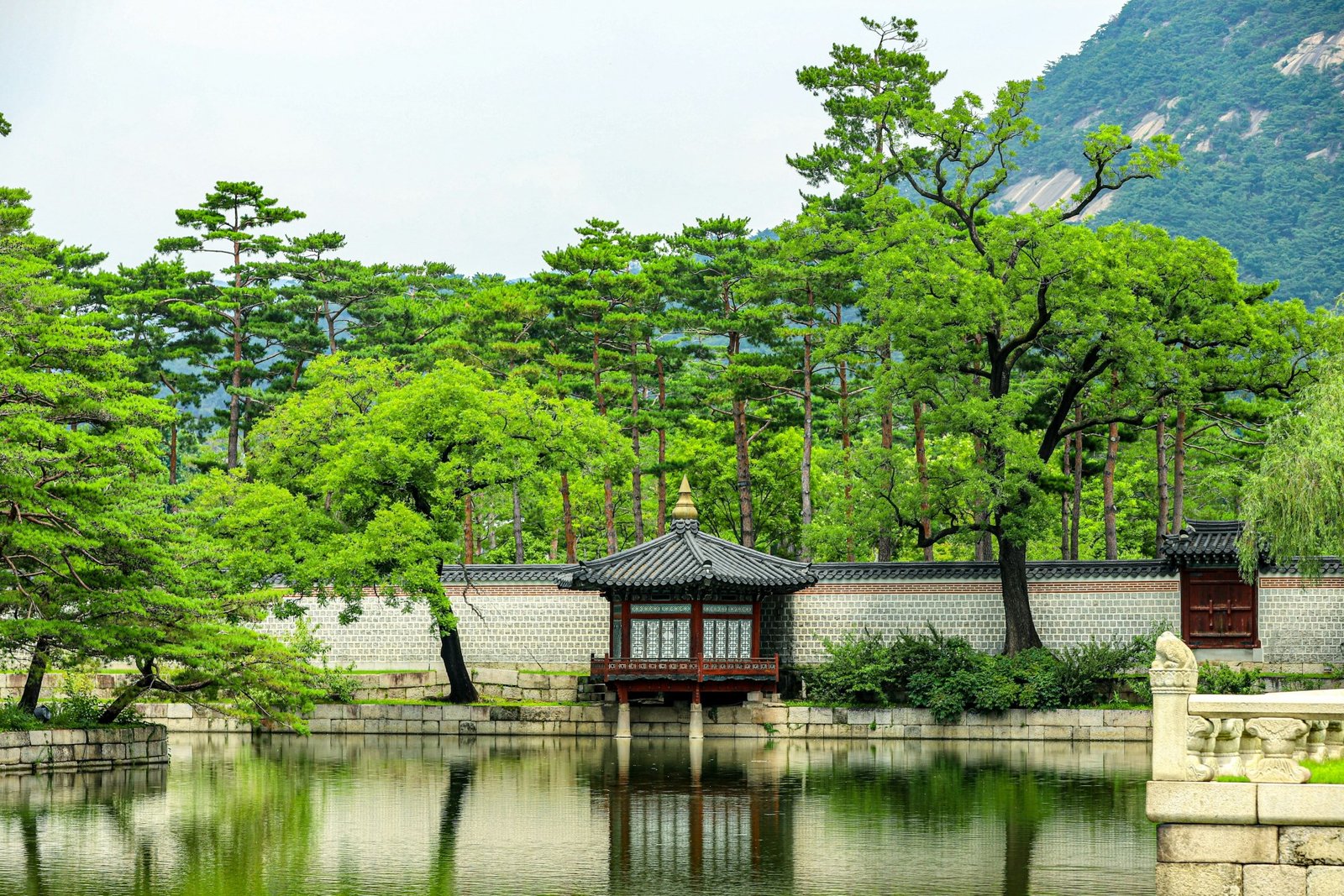 Gyeongbokgung Palace Sajik ro Jongno gu Seoul South Korea