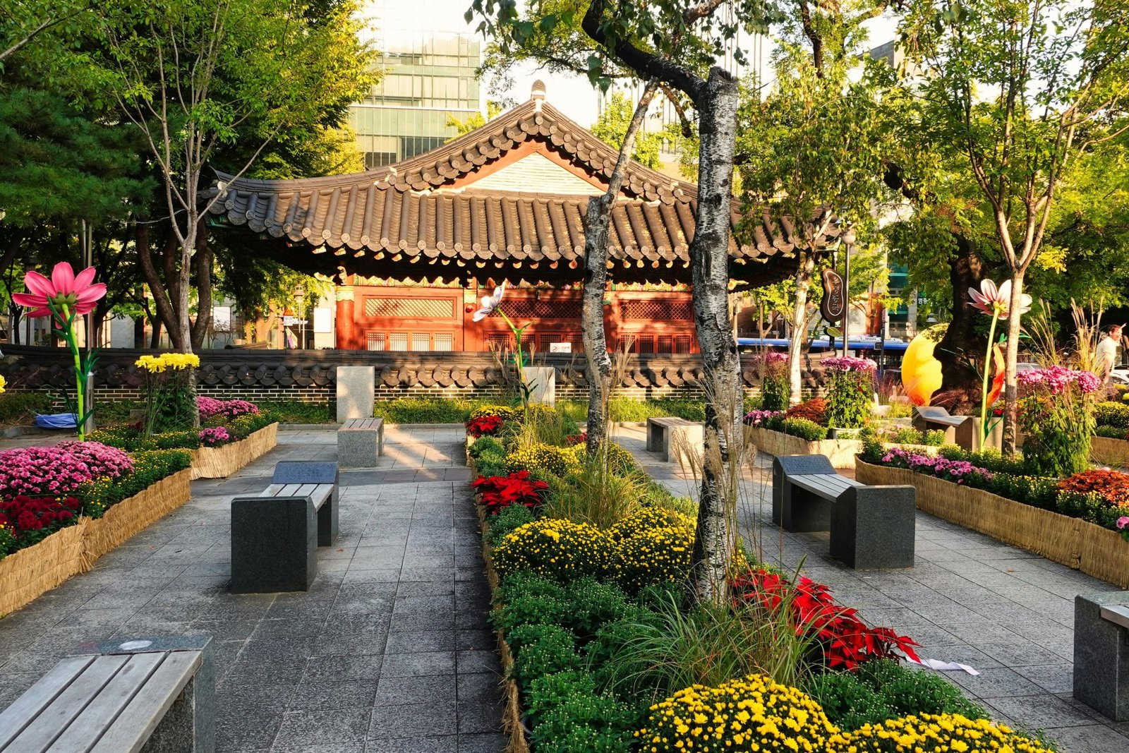 Gyeonji dong Jongno gu Seoul SudKorea 1
