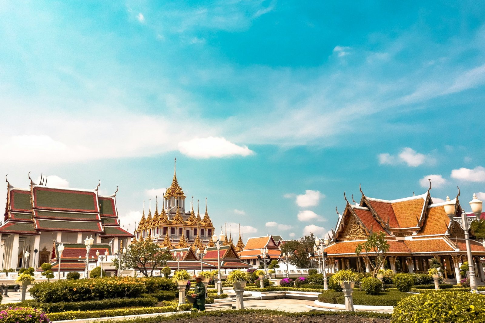 Loha Prasat Bangkok Thailand