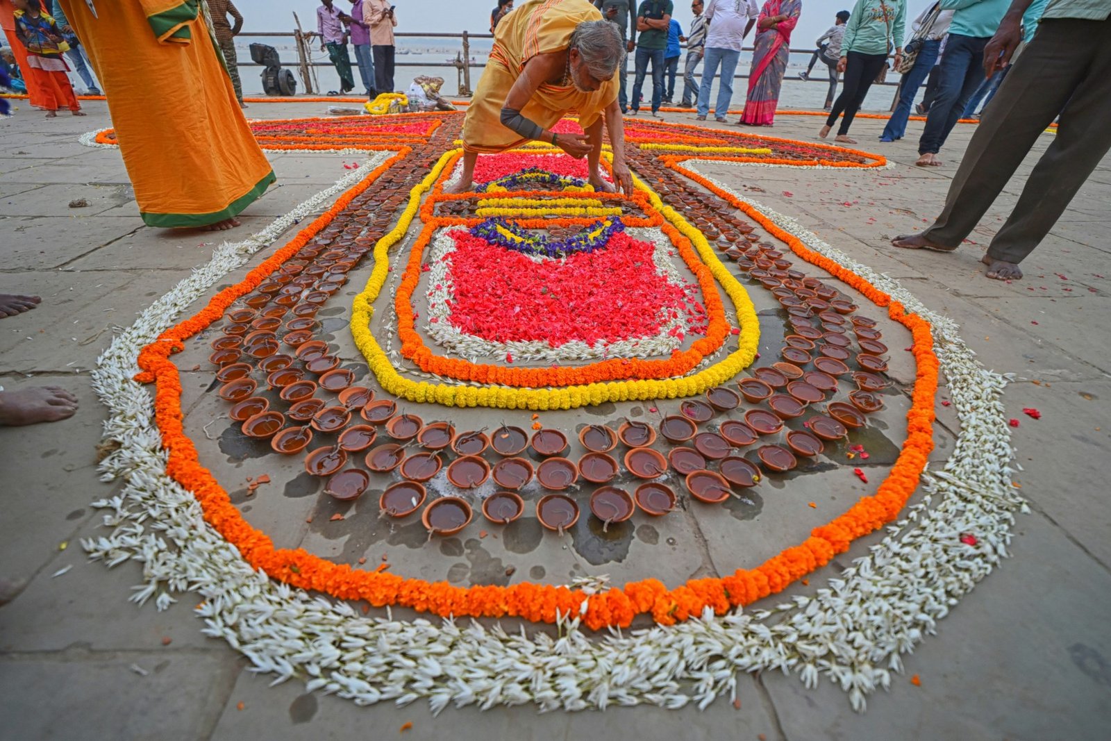 Varanasi Uttar Pradesh Indien 1