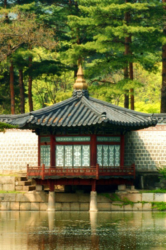 Gyeongbokgung Palace, Sajik-ro, Jongno-gu, SudKorea
