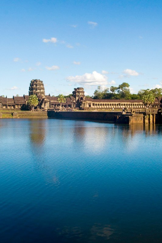 Kambodschanischer Tempel