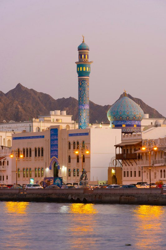 Muttrah, Muscat, Oman