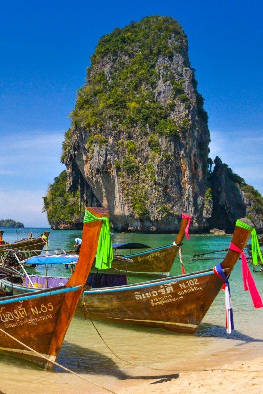 Phra Nang Beach, Krabi, Thailand